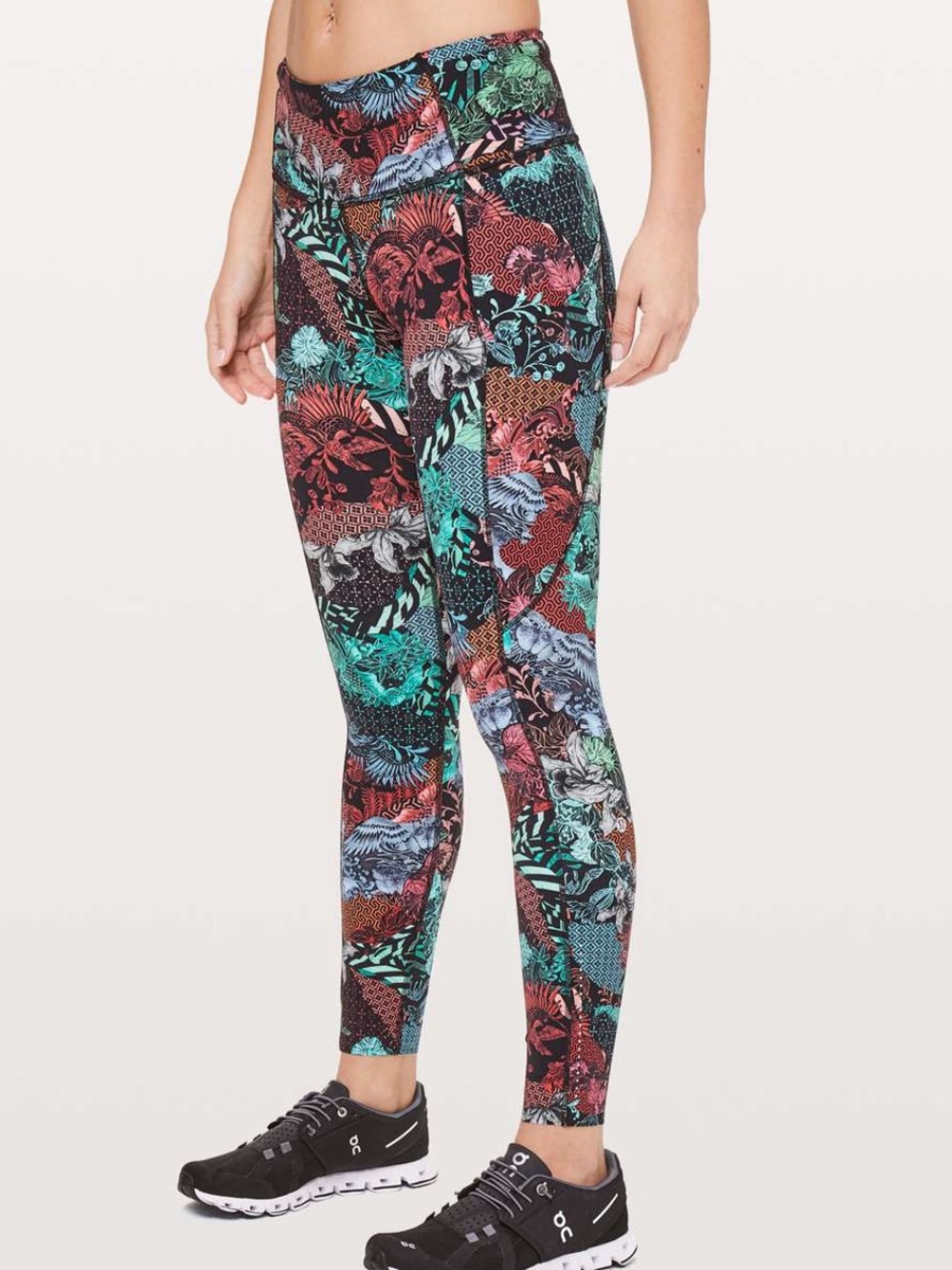 Lululemon fast and free leggings